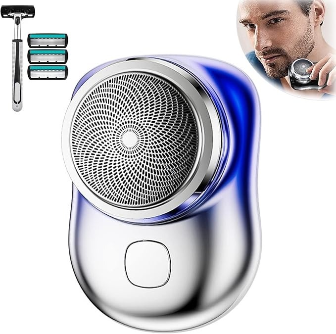 Miniatura 8 de Mini afeitadora eléctrica